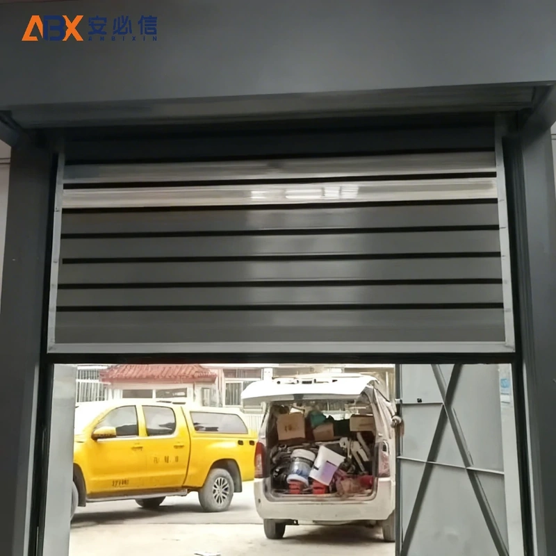 滨州市消防快速门